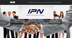 Desktop Screenshot of ipn-consulting.com