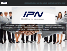 Tablet Screenshot of ipn-consulting.com